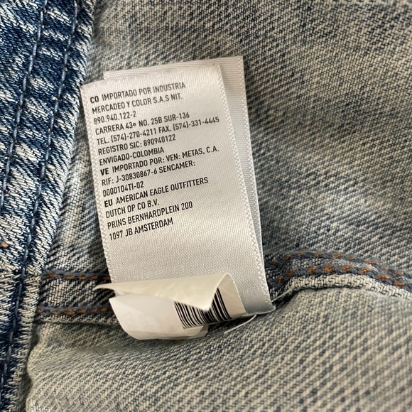 American Eagle Denim Jacket - Picture 8 of 8
